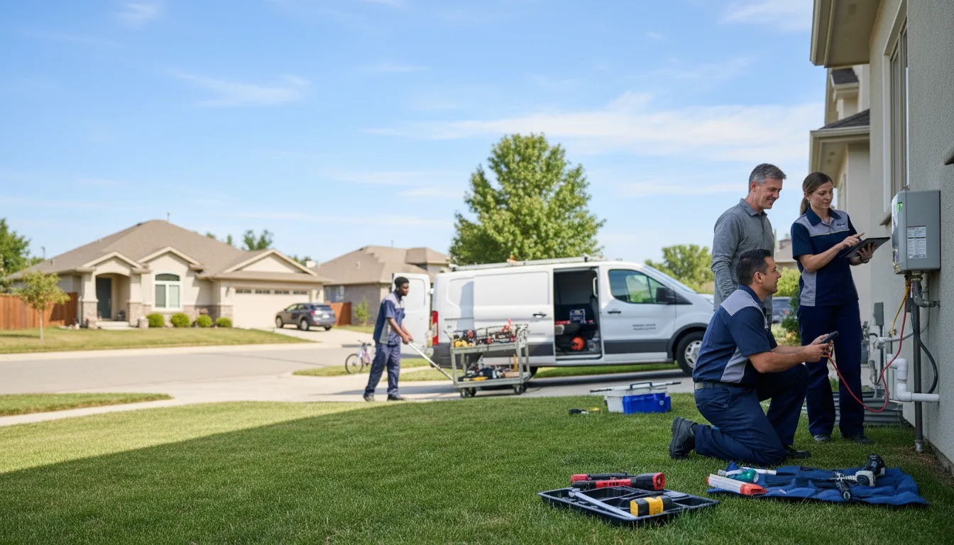 Professional Tankless Water Heater Maintenance in Federal Way, WA